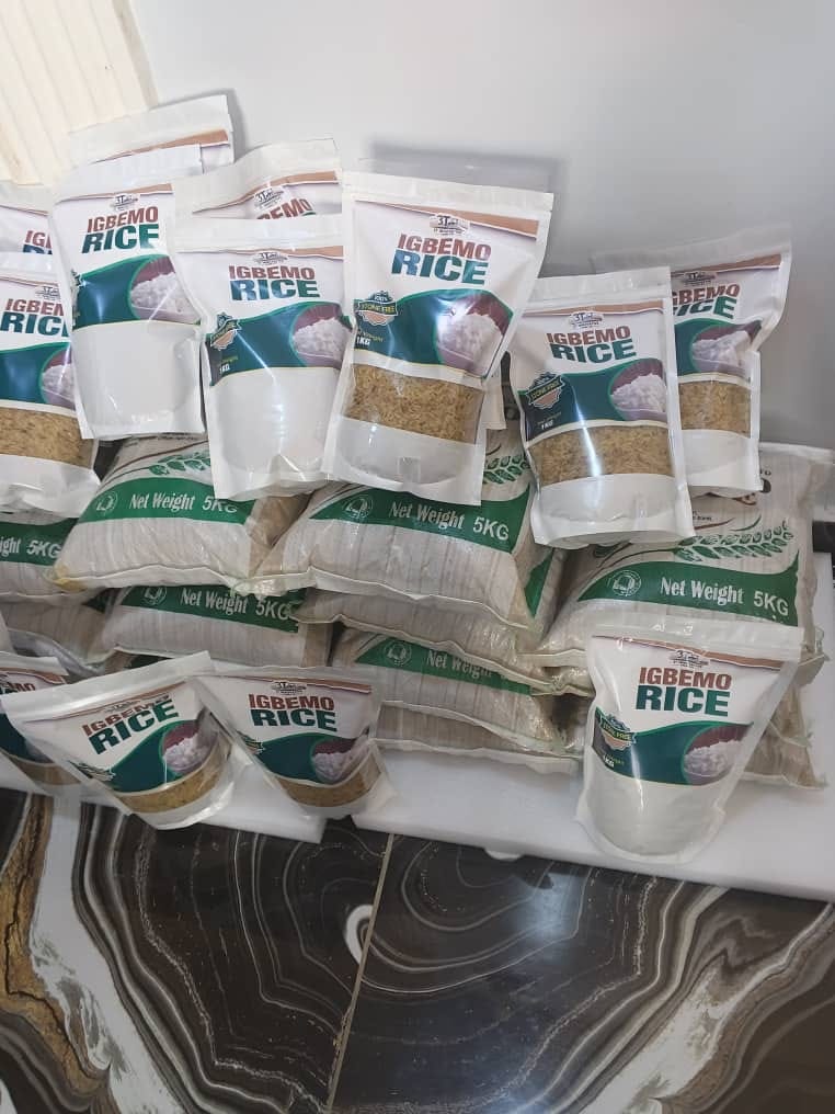 Igbemo Ofada Rice Mix